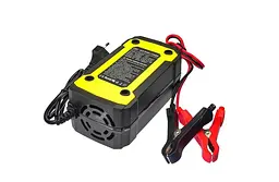 Розумний зарядний пристрій 12 V 6 A для гелевих, кислотних, AGM акумуляторів - мініатюра 2