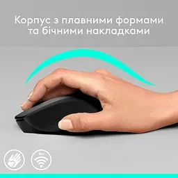 Комп'ютерна мишка Logitech M280 Black (910-004287) - мініатюра 2