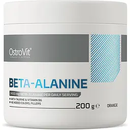 Передтренік OstroVit Beta-Alanine Orange 200 г