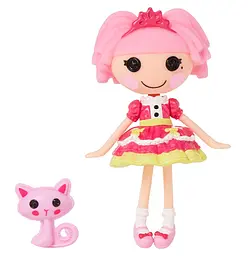 Лялька Mini Lalaloopsy Дорогоцінна Блискітка, з аксесуарами (579045) - мініатюра 2