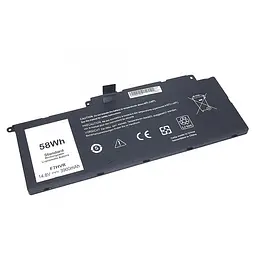 Акумуляторна батарея Dell F7HVR Inspiron 14 7437/ 15 7537/ 17 7737/ 17 7746 Latitude 3150 3450