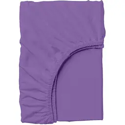 Простирадло Cosas на резинці в дитяче ліжечко 60х120 light plum, орхідея (Ranfors48_PlumLight_120)
