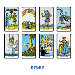 Набір Карти Таро «Класична колода» + Блокнот «Посібник Таро Райдера-Вейта» - мініатюра 6