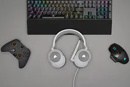 Ігрові навушники Corsair HS55 Stereo White (CA-9011261) [75610] - мініатюра 9