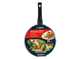 Сковорода глибока Ardesto Gemini Gourmet Andria 26 см (AR1926GMG) - мініатюра 7