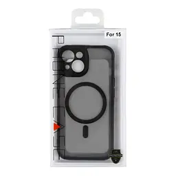 Чохол MagSafe Anti Drop Apple iPhone 15 Black - мініатюра 3