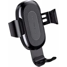 Автотримач із бездротовою зарядкою Baseus Wireless Charger Gravity Car Mount Black (WXYL-01) [85328] - мініатюра 3