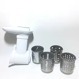 Насадка овочерізка для м'ясорубки Zelmer, Bosch, Zelmotor, Welco RE-0747, ZMMA086WUA, 986.7000, 11002232 - мініатюра 5