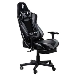 Крісло для геймерів 1stPlayer FK3 Black Gray (FK3-BKGA)