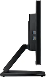 TFT 21.5" Neovo TM-22, сенсорний (P-Cup, 10 дотиків), VGA, HDMI, DP, USB хаб, колонки, чорний - мініатюра 3
