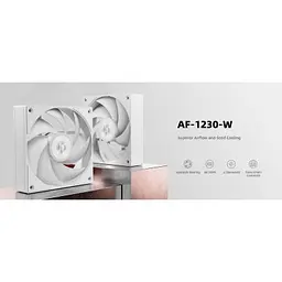 Кулер до корпусу ID-Cooling (AF-1230-W) - мініатюра 7