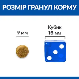 Сухий корм Hill's SP Adult Hypoallergenic беззерновий для дорослих котів із чутливістю до певних компонентів їжі, з яєчним білком та протеїном насекомих 1,5 кг - мініатюра 4