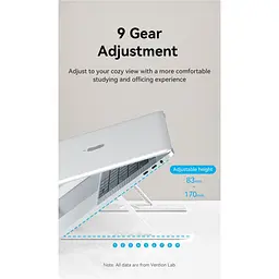 Підставка для ноутбука Vention Laptop Stand White (KDNW0) - мініатюра 9