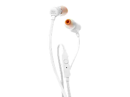 Навушники з мікрофоном JBL T110 White (T110WHT) - мініатюра 3