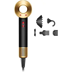 Фен Dyson HD07 Supersonic Onyx Black/Gold [533902-01] [96738]