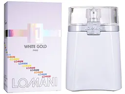 Туалетна вода для чоловіків Parfums Parour Lomani White Gold 100мл (MM32689) - мініатюра 2