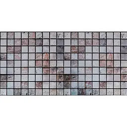 Декоративна панель Sticker Wall ПВХ мозаїка 960х480х4мм Бежевий мармур SW-00001433