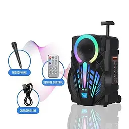 Акустична система XPRO GZ-W1312 потужність 150 Вт з Bluetooth та караоке (MER-15680_2772) - мініатюра 2