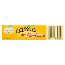 Цукерки Hauswirth Banane Plus Himbeere суфле в шоколаді 150 г - мініатюра 3