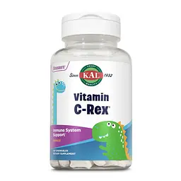 Вітамін С для дітей C-Rex 100mg - 100 chewable Orange