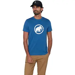 Футболка Mammut Core T-Shirt Men Classic XXL tschiel - мініатюра 2
