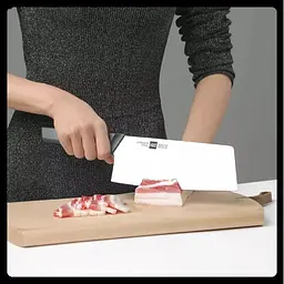 Комплект із 4 кухонних ножів сталевих на підставці Huo Hou Knife Set (HU0059) - мініатюра 5