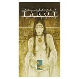 Карти Таро Fournier Лабіринт (Tarot de Labyrinth by Luis Royo) (ВР_КТЛ)