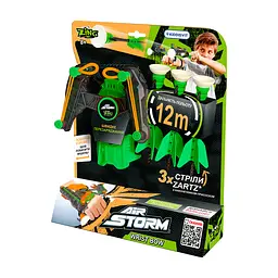 Іграшковий лук на зап'ясток Zing Air Storm Wrist Bow, зелений (AS140G) - мініатюра 6