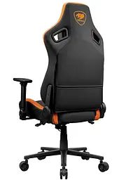 Ігрове крісло Cougar Defensor Black Orange (DEFENSOR) - мініатюра 9
