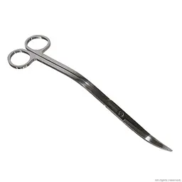 Ножиці вигнуті Dupla Scaping Tool Stainless Steel Scissor curved S 23.5см (80020) - мініатюра 5