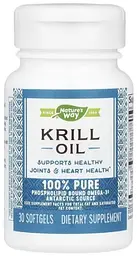 Олія криля Nature's Way Krill Oil 30 капсул
