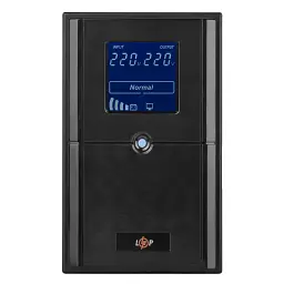 ИБП LogicPower LPM-UL625VA линейно-интерактивный 625VA/437Вт с LCD - миниатюра 3