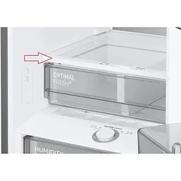 Полиця над ящиком Optimal Fresh для холодильника Samsung RB38C603ES9, RB38C603EWW, RB38T603FWW, DA97-21093A