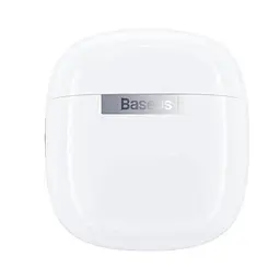 Бездротові навушники Baseus Bowie WX5 True Wireless Earphones білі (54085 white) - мініатюра 4