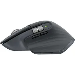 Миша Logitech MX Master 3S Performance Wireless Graphite (910-007501) - мініатюра 3
