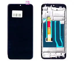 Дисплей Oppo A16/A16S чорний + рамка