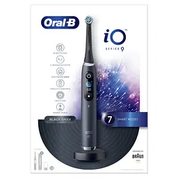 Електрична зубна щітка Oral-B iO Series 9N IOM9.1B2.2AD Black Onyx + чохол (4210201449485) - мініатюра 2