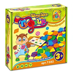 Гра - шнурівка "Ґудзик" 7382 FUN GAME (6945717431188)