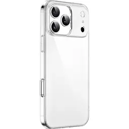 Чохол WIWU Clear Series ZCC-108 для Apple iPhone 17 Pro Transparent [145650] - мініатюра 2