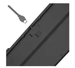 Клавиатура игровая механическая A4Tech S-87 Bloody Black, BLMS Red Plus Switch, Eng/Rus/Укр - мініатюра 7