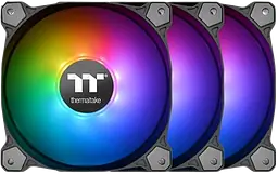 Вентилятор Thermaltake Pure Plus 12 ARGB Black Premium Edition 3-Pack (CL-F063-PL12SW-A)