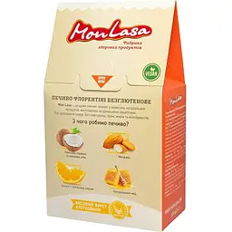 Печиво MonLasa Флорентіні безглютенове 120 г - мініатюра 2