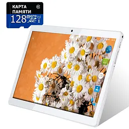Планшет телефон Hoozo X1001 Lite Full HD 32Gb LTE Silver + Карта пам'яті 128GB - мініатюра 2