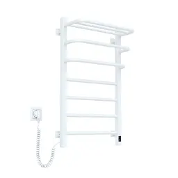 Електрична рушникосушка Navin Fortis 480x800 Sensor ліва біла 12-228153-3680, Білий, Ліве, Електронний - мініатюра 3