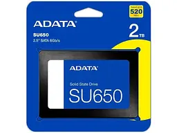 SSD-накопичувач ADATA Ultimate SU650 2 TB (ASU650SS-2TT-R) - мініатюра 5