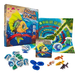 Гра-бродилка Aqua racing 30416 (укр.) - мініатюра 2