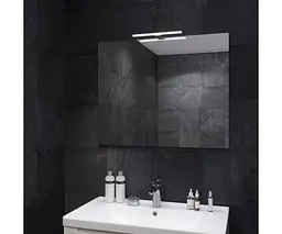 Дзеркало Sanwerk СІМПЛІ "Мініма" 80*65 зі світильником LED "СМАРТ" PL 30 см (ZS0000346)
