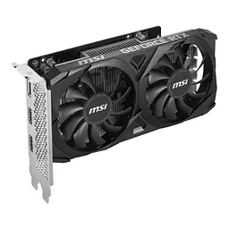 Відеокарта MSI GeForce RTX3050 6Gb VENTUS 2X E OC (RTX 3050 VENTUS 2X E 6G OC) - мініатюра 3