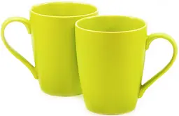 Набір 2 керамічні кружки Sunshine Fissman 12 см kuh0009769 - мініатюра 2