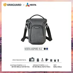 Сумка Vanguard Vesta Aspire 15Z Gray - мініатюра 9